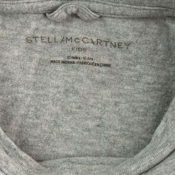 Stella McCartney Kids Halloween Gray T Shirt - Kids US 10 - Picture 7 of 12